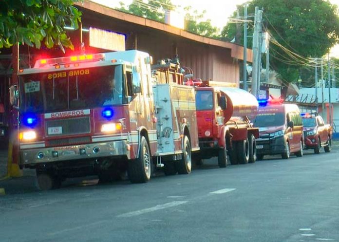 Foto: León estrena nueva estación de bomberos /TN8