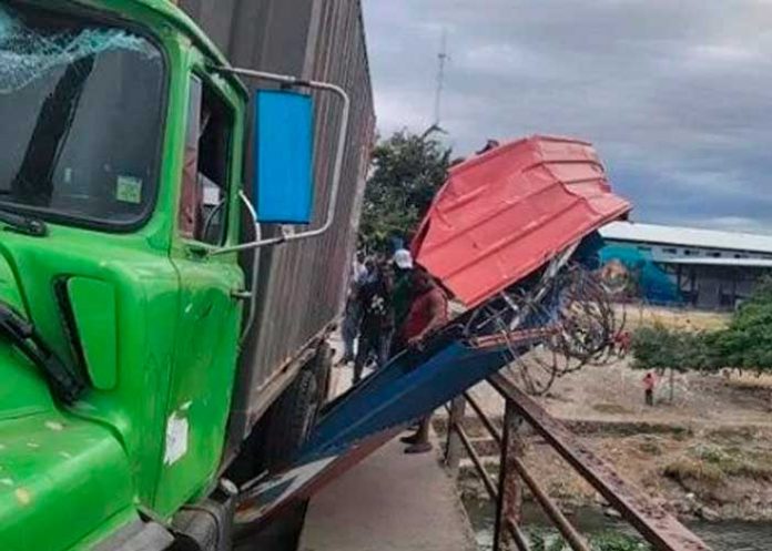 1 Foto: Caos en República Dominicana /cortesía
