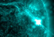 NASA captura una impresionante llamarada de máxima intensidad Foto: NASA revela imágenes del sol en llamas /cortesía