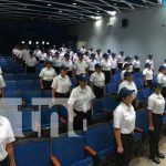 Fortalecimiento en Migración y Extranjería: Éxito en el curso de inducción para 28 nuevos oficiales Nuevos oficiales de la Dirección General de Migración y Extranjería