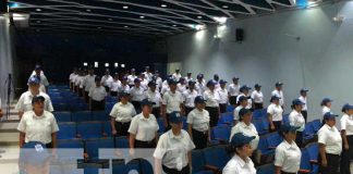 Nuevos oficiales de la Dirección General de Migración y Extranjería