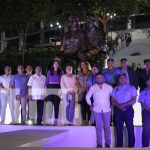 Foto: Inauguran monumento en honor al General Sandino y a su esposa Blanca Arauz / TN8