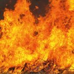 Incendio arrasa con tramos del mercado municipal de Ernesto Fernández de Masaya Foto: Incendio arrasan con tramos del mercado municipal de Ernesto Fernández de Masaya / Cortesía