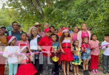 Foto: Inauguran obra de mantenimiento de camino San Francisco el Coyol a Juigalpa / TN8
