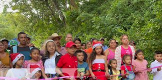 Foto: Inauguran obra de mantenimiento de camino San Francisco el Coyol a Juigalpa / TN8