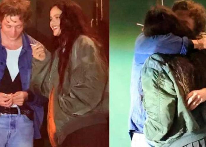 1 Foto: Rosalía y Jeremy: El Beso que Desata Rumores de Romance / Cortesía