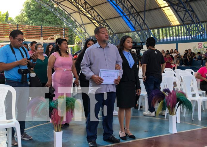 1 Foto: ¡Éxito en la graduación de 188 protagonistas en el centro tecnológico de Ticuantepe!/TN8