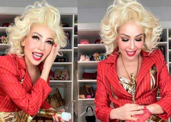 1 Foto: Thalía Emula a Madonna en Noche de Glamour y Like a Virgin / Cortesía