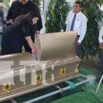 Despedida al militante sandinista Edmundo Narváez que marcó generaciones