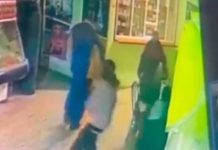 Sujeto ataca a niños con gasolina y les prende fuego en Ucrania