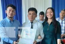 Primera Graduación de Técnicos en Computación en Matiguás Primera Graduación de Técnicos en Computación en Matiguás