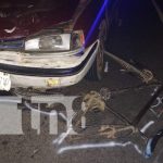 ¡Tragedia en Masaya! Dos ciclistas pierden la vida en impactante choque Foto: ¡Tragedia en Masaya! Dos ciclistas pierden la vida en impactante choque/TN8
