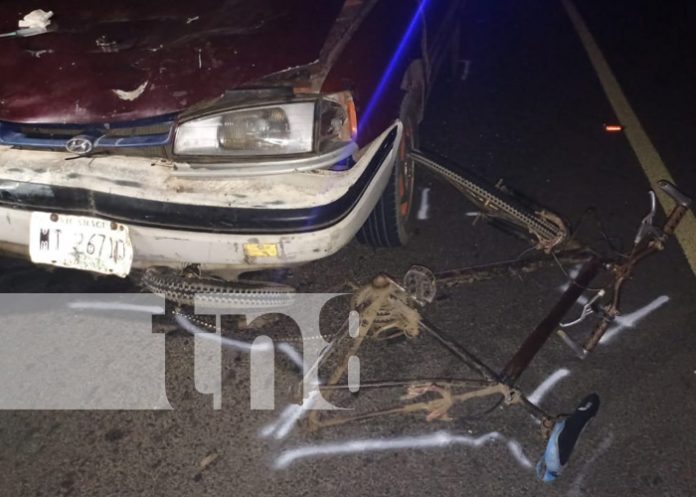 Foto: ¡Tragedia en Masaya! Dos ciclistas pierden la vida en impactante choque/TN8