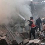 Foto: Gaza bajo ataque /cortesía