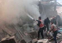 Tragedia en Gaza: Más de 47 Palestinos pierden la vida en ataques Israelíes Foto: Gaza bajo ataque /cortesía