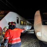 Foto: Brutal choque en España /cortesía