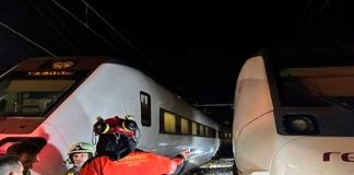 Foto: Brutal choque en España /cortesía