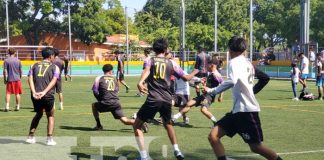 Foto: "Di si al deporte, no a los vicios" Comuna capitalina realiza actividades recreativas en Nicaragua/TN8