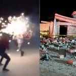 Una fiesta patronal terminó en tragedia por explosión de pirotecnia Una fiesta patronal terminó en tragedia por explosión de pirotecnia