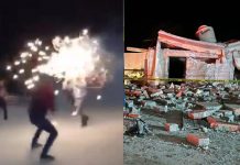 Una fiesta patronal terminó en tragedia por explosión de pirotecnia Una fiesta patronal terminó en tragedia por explosión de pirotecnia