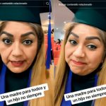 Mujer se gradúa a los 50 y sus hijos no asisten a la ceremonia Mujer se gradúa a los 50 y sus hijos no asisten a la ceremonia