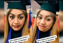 Mujer se gradúa a los 50 y sus hijos no asisten a la ceremonia