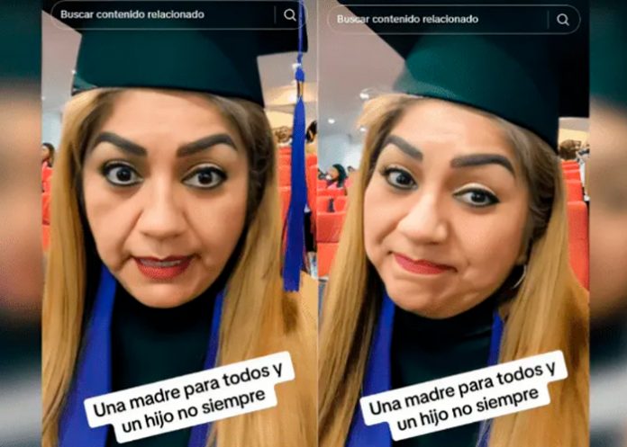 Mujer se gradúa a los 50 y sus hijos no asisten a la ceremonia