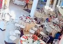 Ladrones entran a una boda y asaltan a los invitados en Manaos, Brasil Ladrones entran a una boda y asaltan a los invitados en Manaos, Brasil