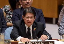 "Exigimos respeto para nuestro pueblo" afirma Ministro de Relaciones Exteriores de Nicaragua