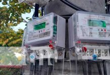 ¡Se hizo la luz! Familias de El Capulín en Granada estrenan red eléctrica Foto: ¡Se hizo la luz! Familias de El Capulín en Granada estrenan red eléctrica / TN8