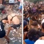 Video: Celebración de fin de clases termina en batalla campal en Argentina Celebración de fin de clases termina en batalla campal en Argentina