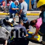 Foto: Taxista manda al hospital a pareja de la tercera edad en Granada / TN8