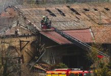 Horror en Francia: Asesinó a sus padres a tiros y después incendió la casa