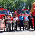 Inauguración en León: Nueva Estación de Bomberos y Oficina de Trámites Migratorios Foto: Inauguración en León: Nueva Estación de Bomberos y Oficina de Trámites Migratorios / TN8