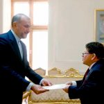 Nicaragua entregó Copias de Estilo a la República Islámica de Irán