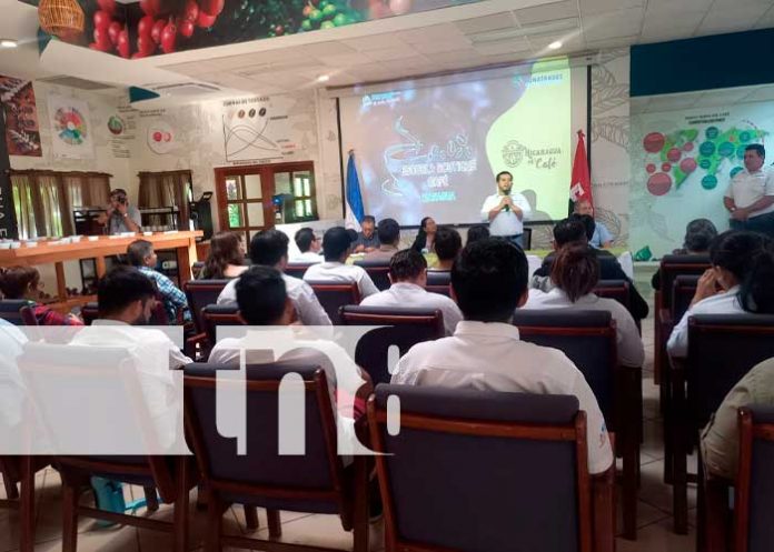 Foto: CONATRADEC realiza el lanzamiento de la Escuela Boutique Café en Managua /Tn8