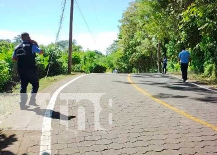1 Foto: Policía tras la pista de robo de moto en la Isla de Ometepe / TN8