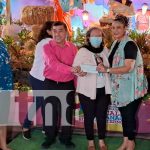 Alcaldía de Managua realizó la premiación del concurso «Altares 2023» Foto: Alcaldía de Managua realizó la premiación del concurso "Altares 2023" / TN8