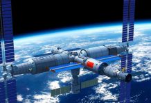 China se prepara para lanzar la nave Tianzhou-7 a la estación espacial China se prepara para lanzar la nave de carga Tianzhou-7 a la estación espacial