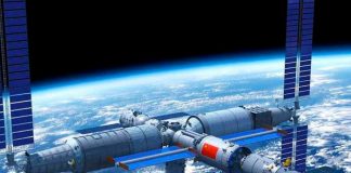 China se prepara para lanzar la nave de carga Tianzhou-7 a la estación espacial
