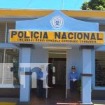 Foto: Nueva comisaria de la mujer a disposición de las familias de Potosí en Rivas / TN8