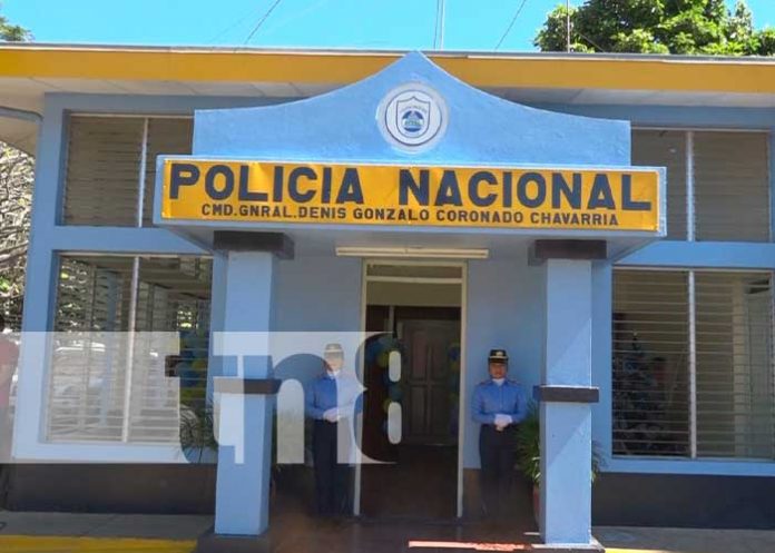 Foto: Nueva comisaria de la mujer a disposición de las familias de Potosí en Rivas / TN8