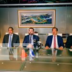 Nicaragua y China acuerdan financiamiento en monedas locales para el aeropuerto Punta Huete y una central de combustible Foto: Nicaragua y China acuerdan financiamiento en monedas locales para el aeropuerto Punta Huete y una central de combustible / TN8