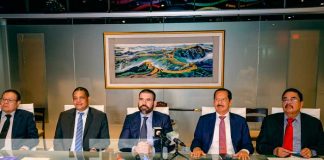 Foto: Nicaragua y China acuerdan financiamiento en monedas locales para el aeropuerto Punta Huete y una central de combustible / TN8