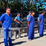 Navidad en prisión para delincuentes de Nueva Segovia y Matagalpa Foto: Nicaragua segura en fiestas de diciembre / TN8
