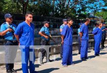 Navidad en prisión para delincuentes de Nueva Segovia y Matagalpa Foto: Nicaragua segura en fiestas de diciembre / TN8