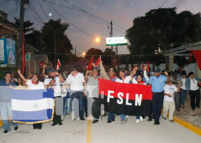 1 Foto: ¡Inauguración de 435 metros de calles en Siuna mejora la calidad de vida de sus habitantes!/TN8