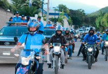 Policía Nacional garantiza la seguridad de la ciudadanía en estas fiestas de fin de año Foto: Policía Nacional garantiza la seguridad de la ciudadanía en estas fiestas de fin de año/Tn8