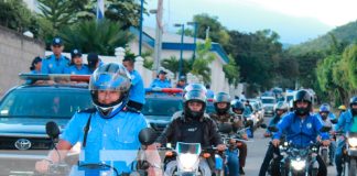Foto: Policía Nacional garantiza la seguridad de la ciudadanía en estas fiestas de fin de año/Tn8