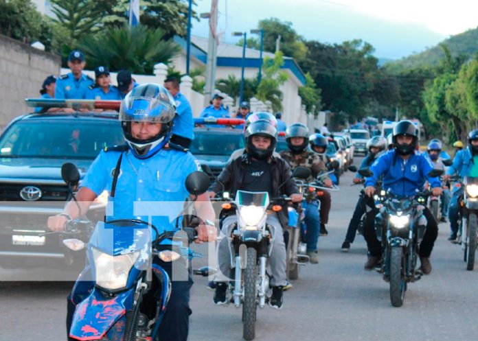1 Foto: Policía Nacional garantiza la seguridad de la ciudadanía en estas fiestas de fin de año/Tn8